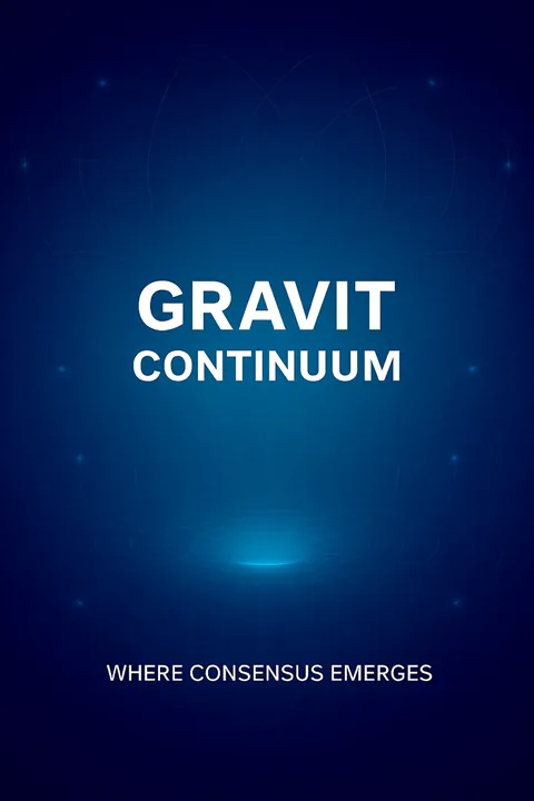 Gravit Continuum. Where consensus emerges.