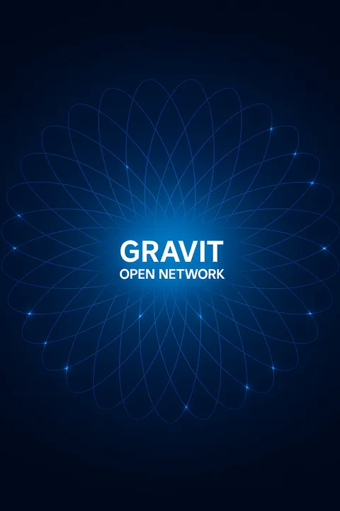 Gravit Open Network. Where perception flows.