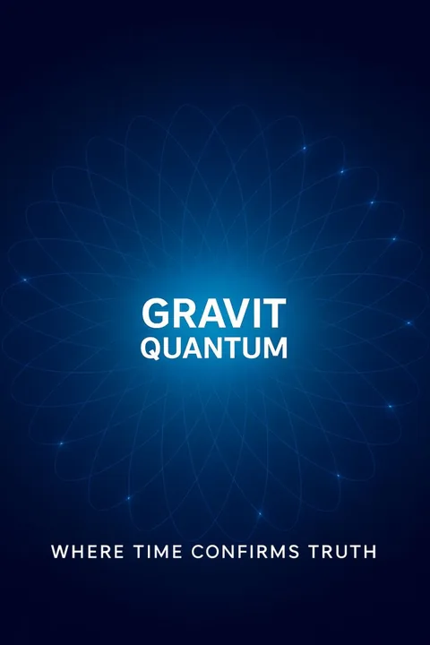 Gravit Quantum. Where time confirms truth.